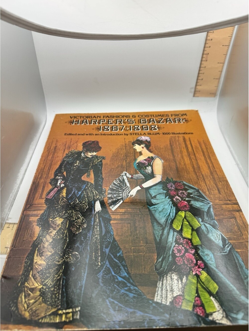 Victorian Fashions and Costumes from Harper's Bazar, 1867-1898 by Stella Blum